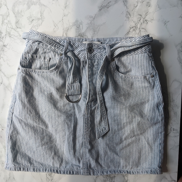 Striped forever21 skirt - Picture 1 of 2